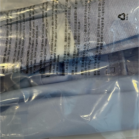 NWT Lululemon Everywhere Belt Bag 1L- Pastel Blue - Picture 4 of 8